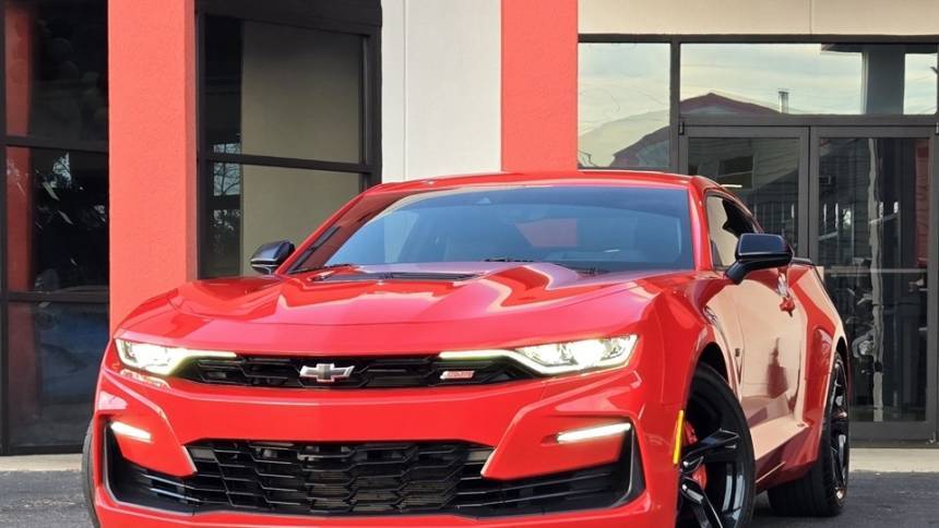 2021 Chevrolet Camaro 2SS — Coupe — 16,924 mi — Marietta, GA