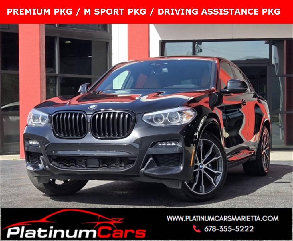 2021 BMW X4 30i — SUV — 27,814 mi — Marietta, GA