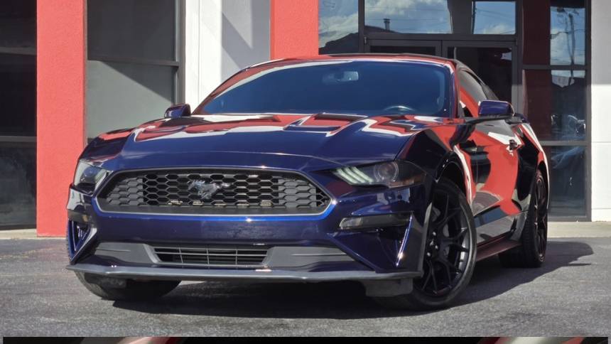 2019 Ford Mustang EcoBoost Premium — Coupe — 66,410 mi — Marietta, GA