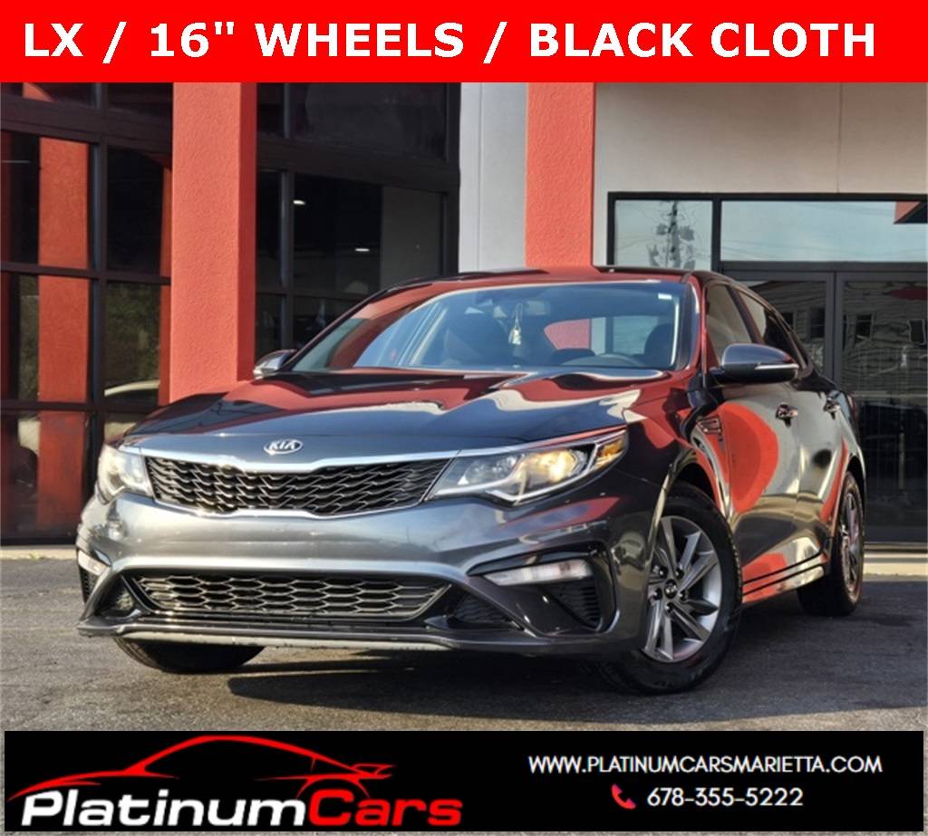 2020 Kia Optima LX — Sedan — 107,973 mi — Marietta, GA