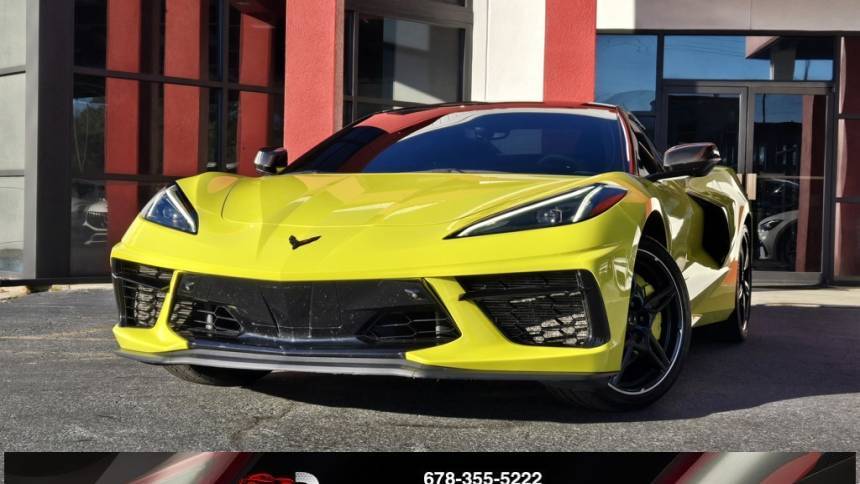 2021 Chevrolet Corvette 3LT — Convertible — 35,708 mi — Marietta, GA