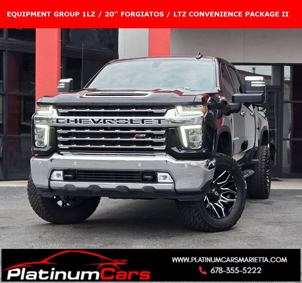 2023 Chevrolet Silverado 2500HD LTZ — Pickup Truck — 32,425 mi — Marietta, GA