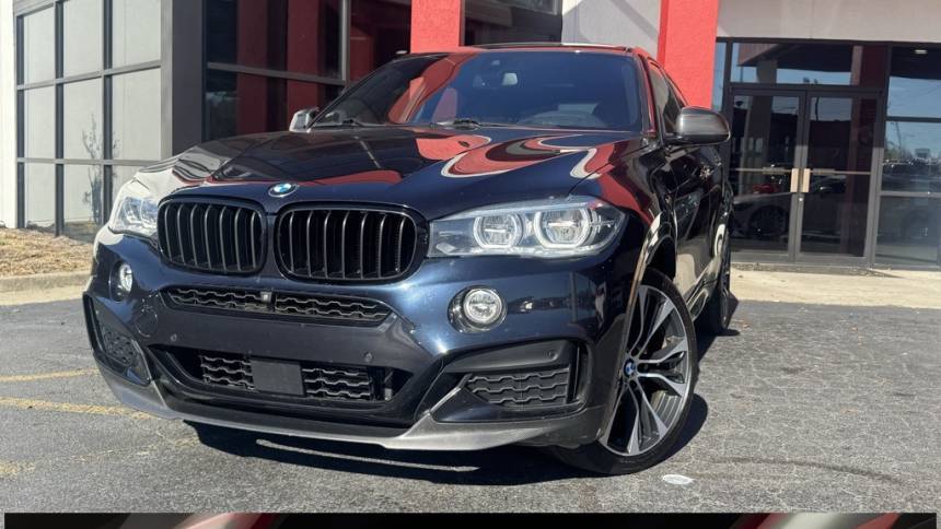 2019 BMW X6 35i — SUV — 64,789 mi — Marietta, GA
