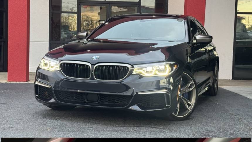 2019 BMW 5 Series M550i — Sedan — 57,711 mi — Marietta, GA