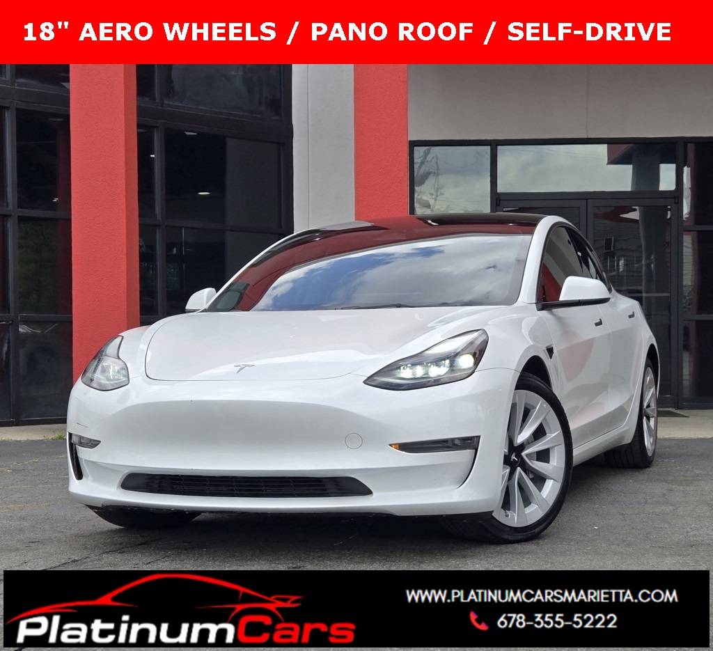 2023 Tesla Model 3 Model 3 — Sedan — 25,045 mi — Marietta, GA