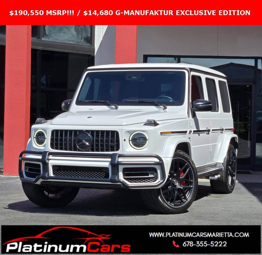 2021 Mercedes-Benz G-Class AMG G 63 — SUV — 45,887 mi — Marietta, GA