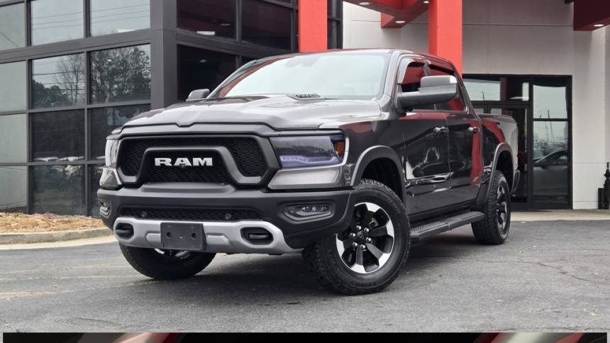 2021 Ram 1500 Rebel — Pickup Truck — 61,467 mi — Marietta, GA
