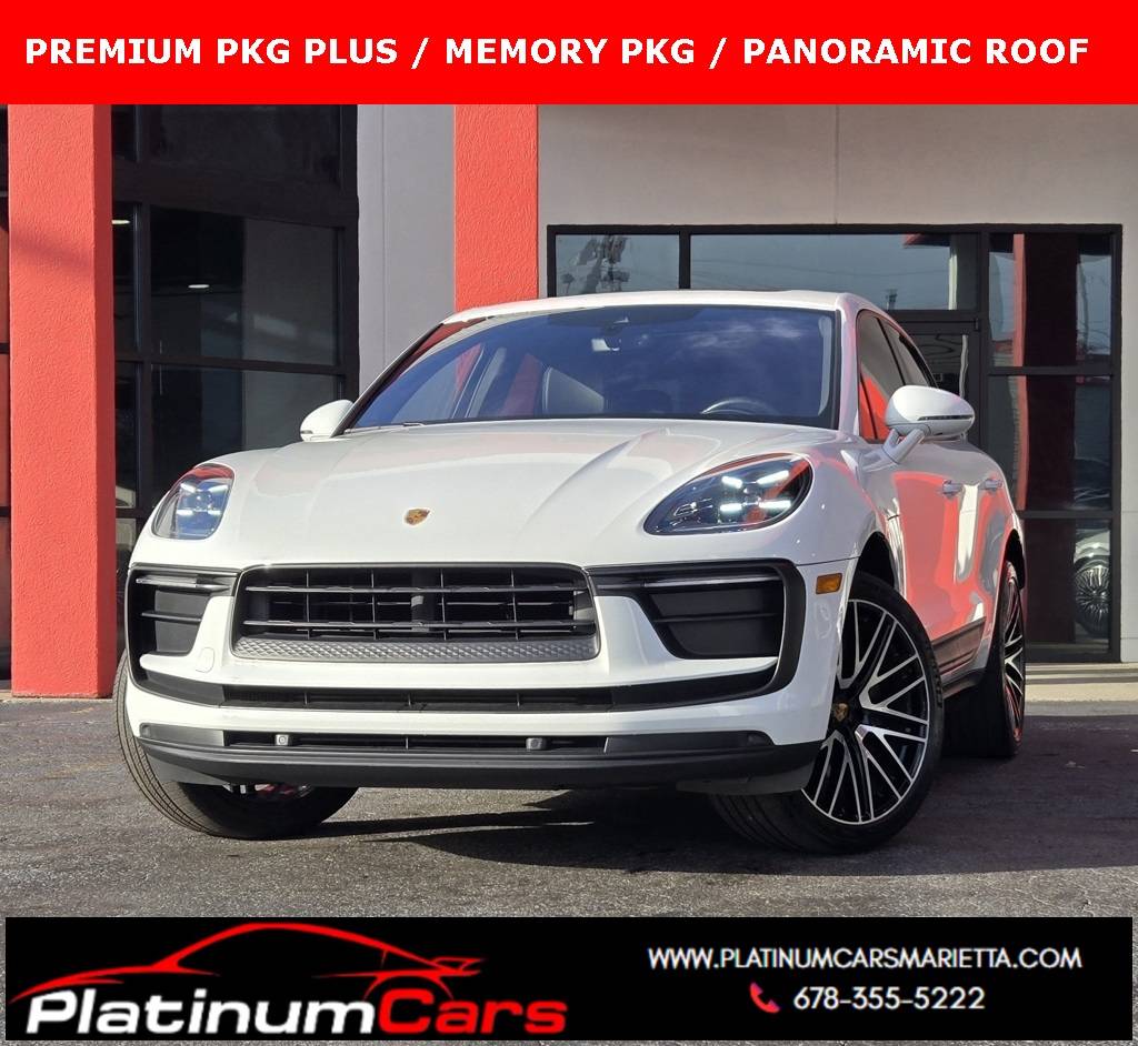 2022 Porsche Macan Standard — SUV — 40,582 mi — Marietta, GA