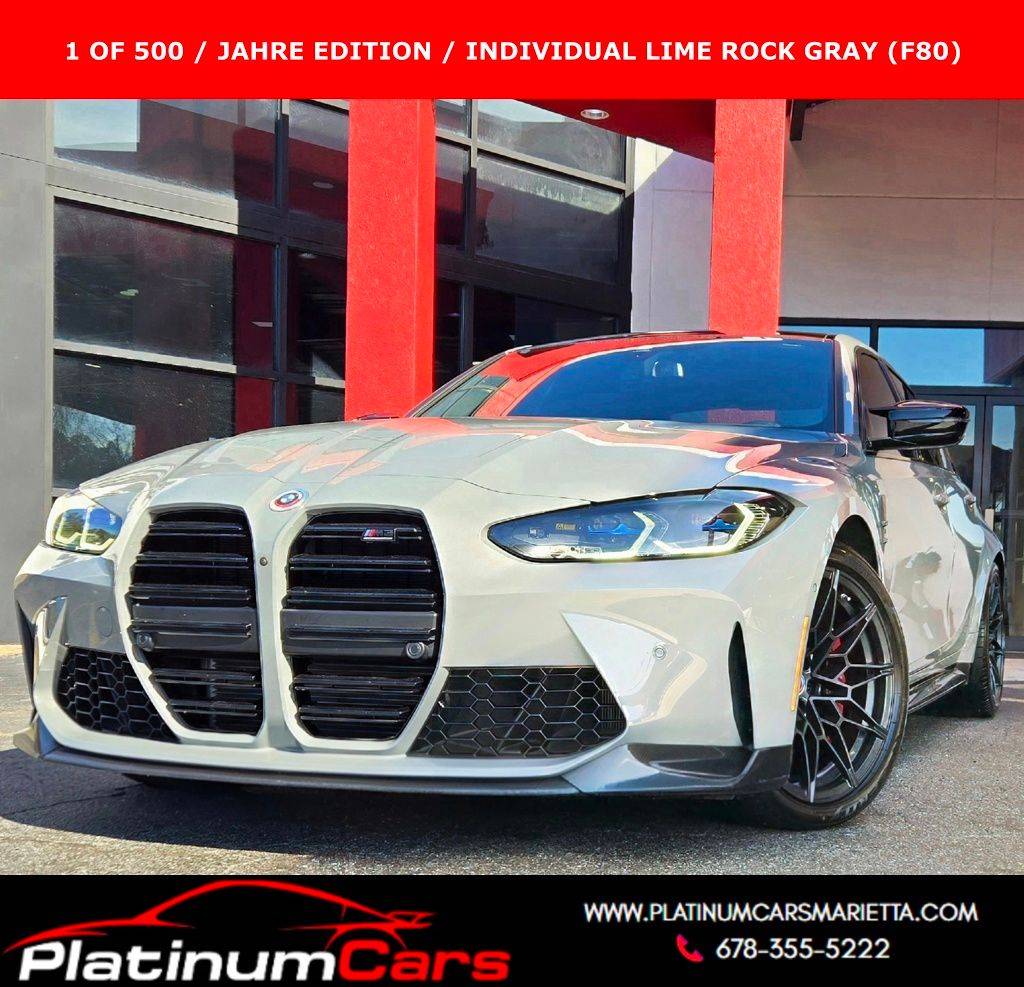 2023 BMW M3 Competition