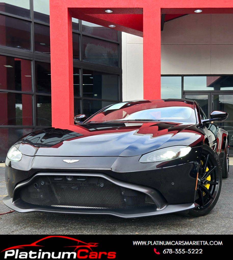 2020 Aston Martin Vantage Standard