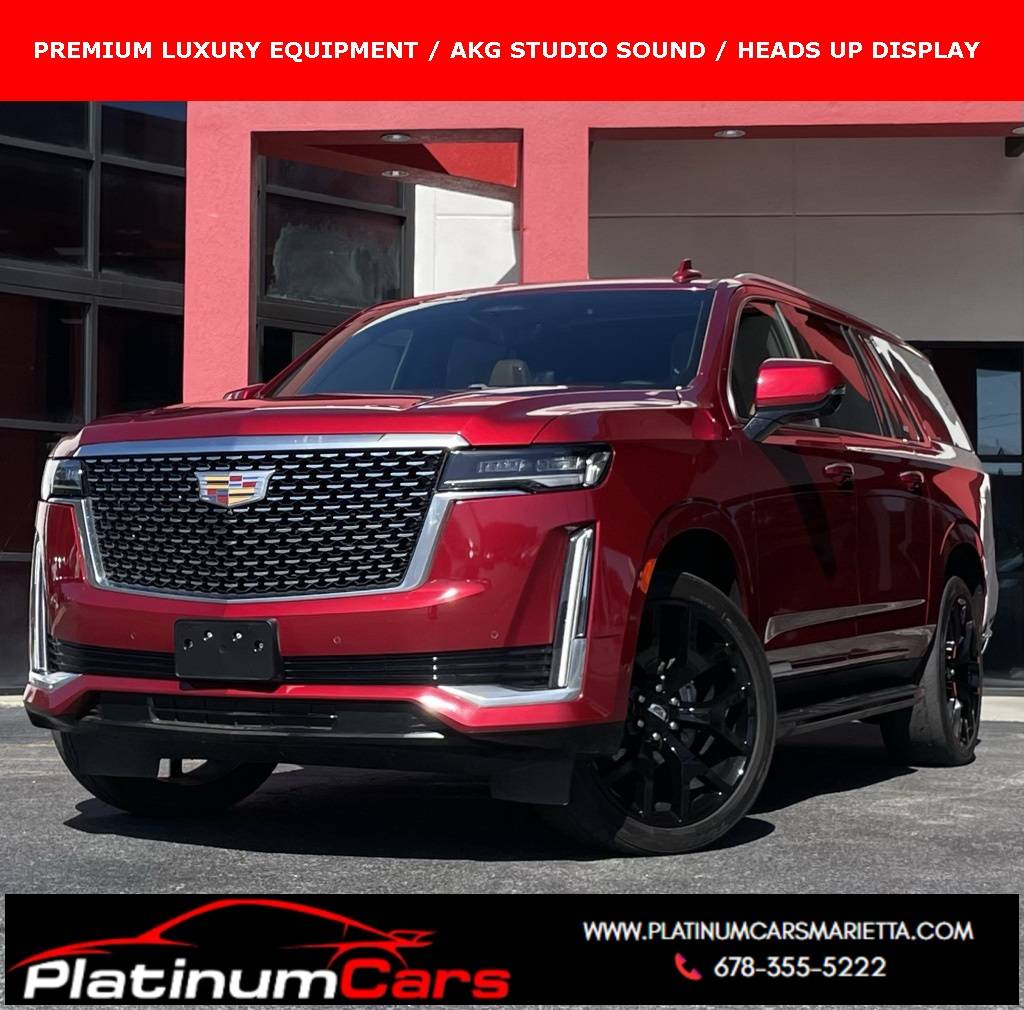 2021 Cadillac Escalade Premium Luxury — SUV — 65,309 mi — Marietta, GA
