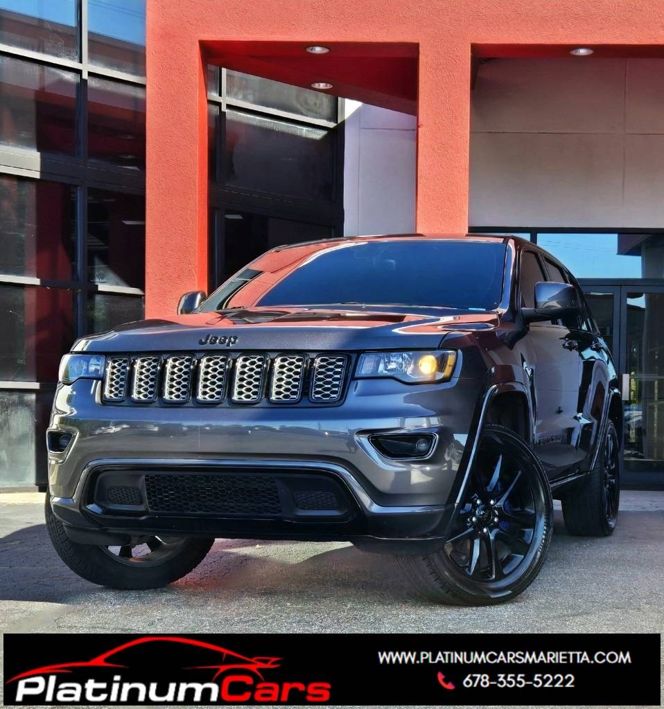 2018 Jeep Grand Cherokee Altitude
