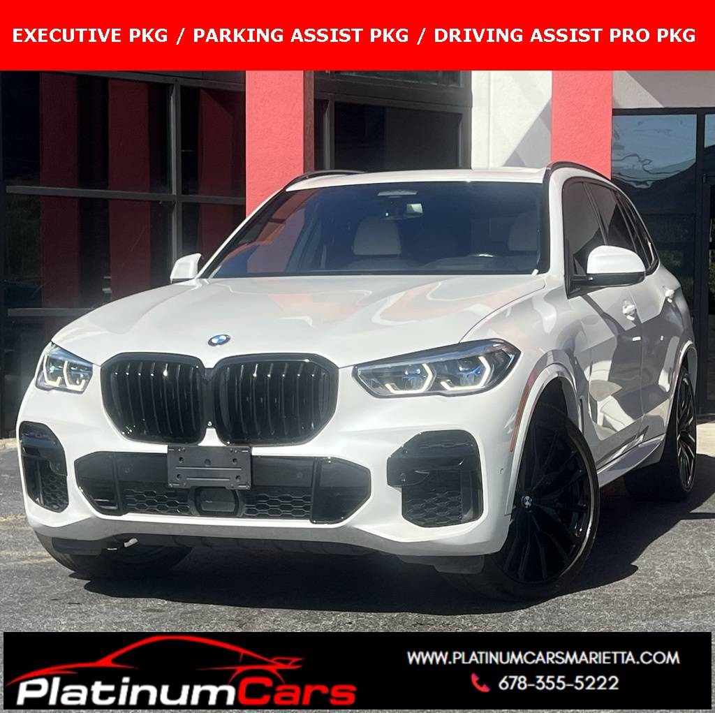 2023 BMW X5 M50i — SUV — 32,056 mi — Marietta, GA