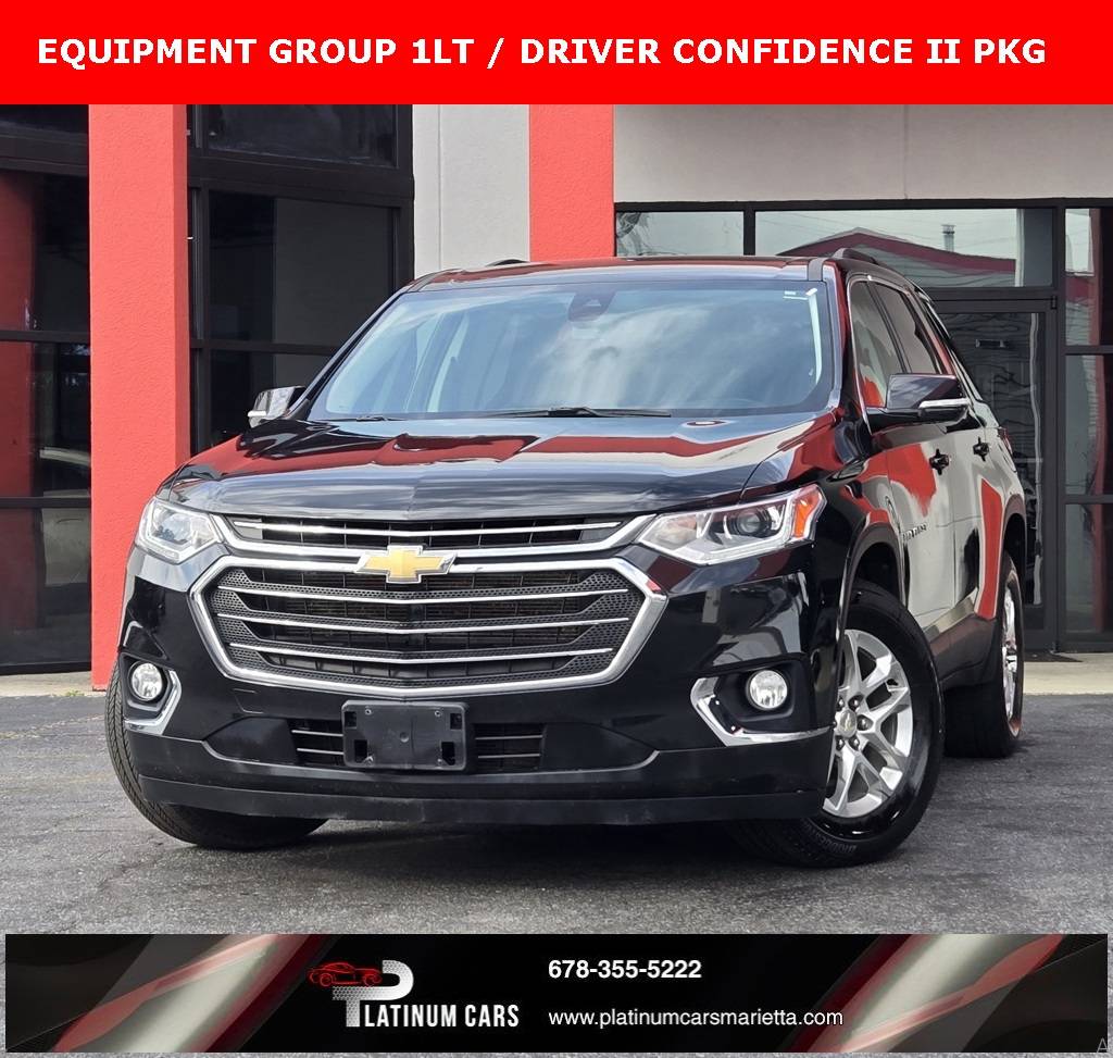 2020 Chevrolet Traverse LT Cloth — SUV — 76,896 mi — Marietta, GA