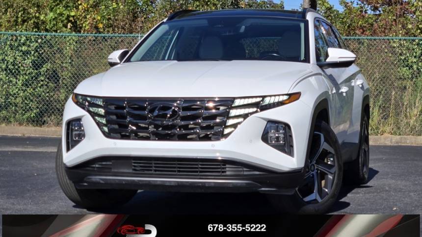 2022 Hyundai Tucson Limited — SUV — 40,373 mi — Marietta, GA