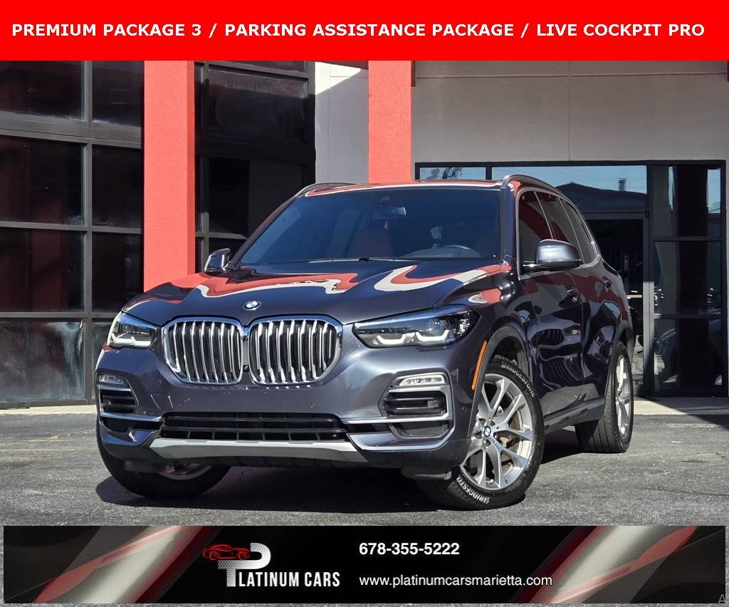 2021 BMW X5 40i — SUV — 37,312 mi — Marietta, GA