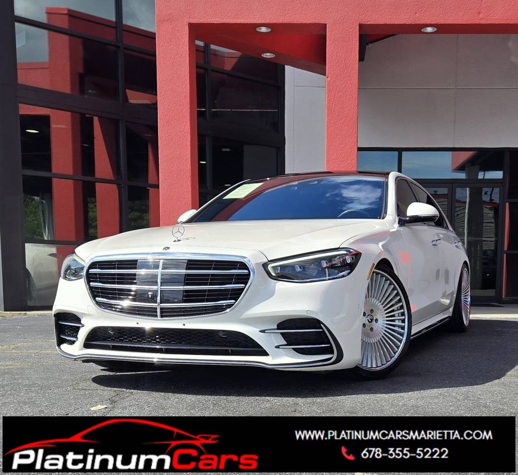 2022 Mercedes-Benz S-Class S 580 — Sedan — 25,065 mi — Marietta, GA