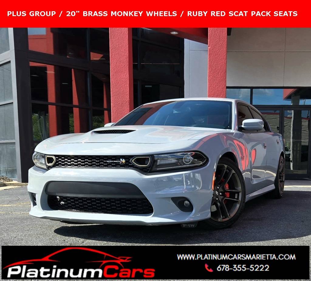 2021 Dodge Charger Scat Pack — Sedan — 28,646 mi — Marietta, GA