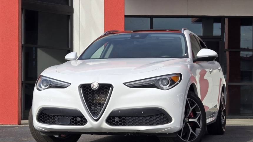 2021 Alfa Romeo Stelvio Ti — SUV — 25,605 mi — Marietta, GA