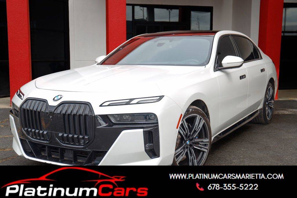 2023 BMW 7 Series 740i — Sedan — 37,390 mi — Marietta, GA
