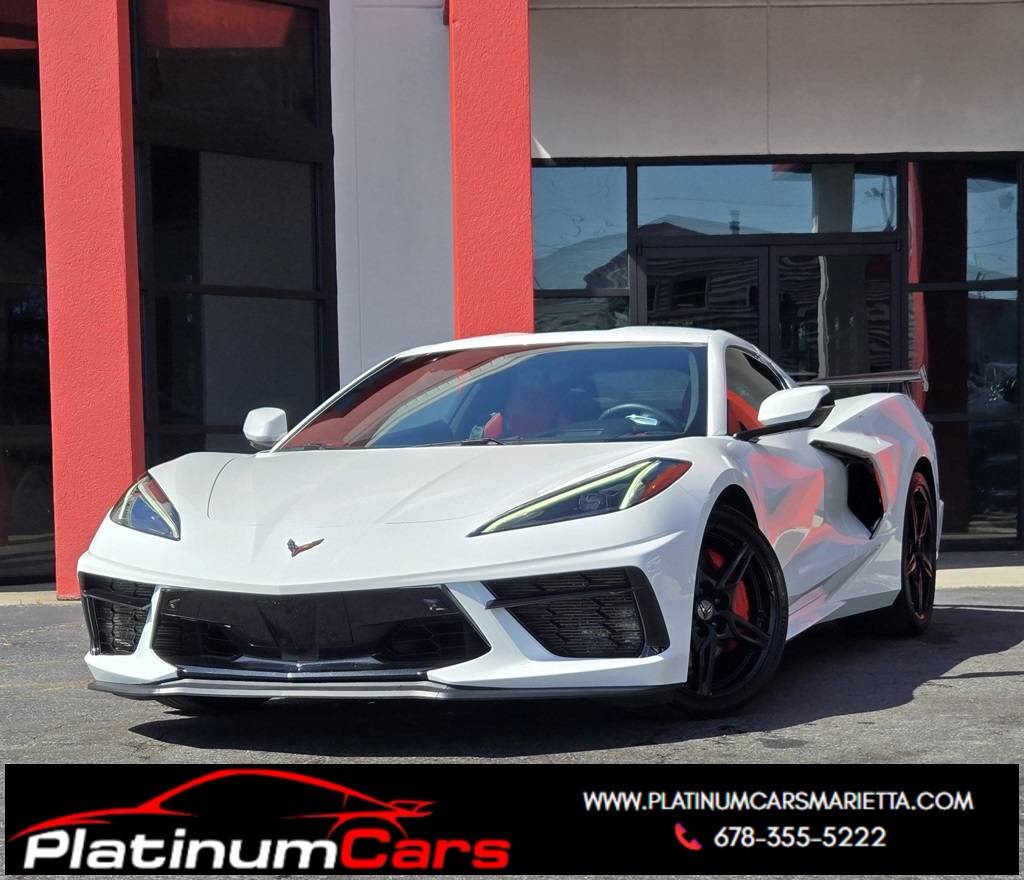 2022 Chevrolet Corvette 3LT — Coupe — 10,325 mi — Marietta, GA
