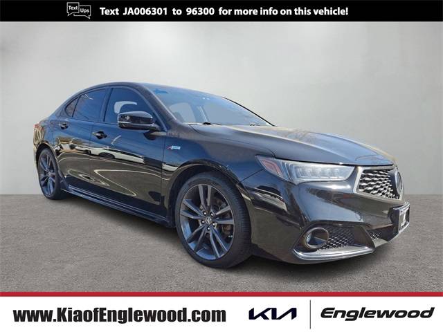 2018 Acura TLX A-Spec Package — Sedan — 83,982 mi — Englewood, NJ