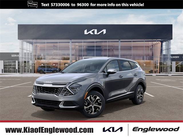 2025 Kia Sportage EX — SUV — 3,394 mi — Englewood, NJ