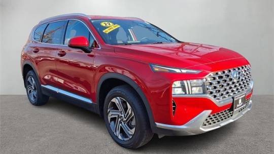 2022 Hyundai Santa Fe SEL — SUV — 34,785 mi — Englewood, NJ