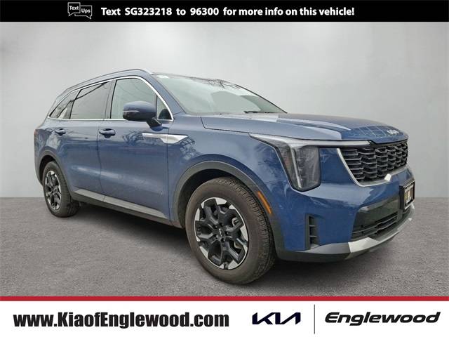 2025 Kia Sorento S — SUV — 4,195 mi — Englewood, NJ
