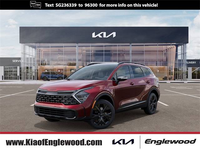 2025 Kia Sportage X-Line — SUV — 6,194 mi — Englewood, NJ