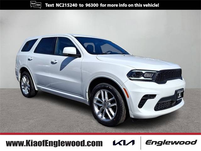 2022 Dodge Durango GT Plus — SUV — 33,035 mi — Englewood, NJ