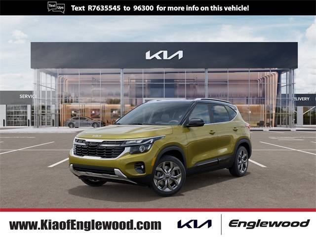 2024 Kia Seltos S — SUV — 14,848 mi — Englewood, NJ