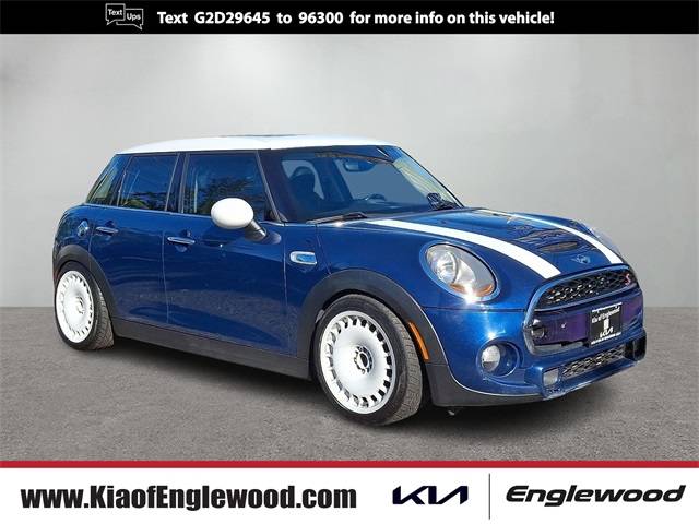 2016 MINI Hardtop Cooper S — Hatchback — 76,800 mi — Englewood, NJ