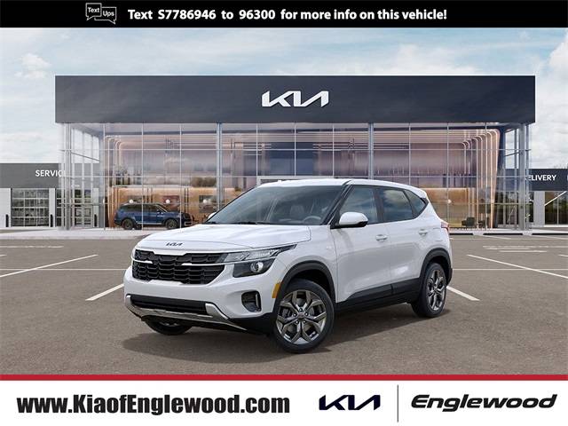 2025 Kia Seltos LX — SUV — 2,820 mi — Englewood, NJ