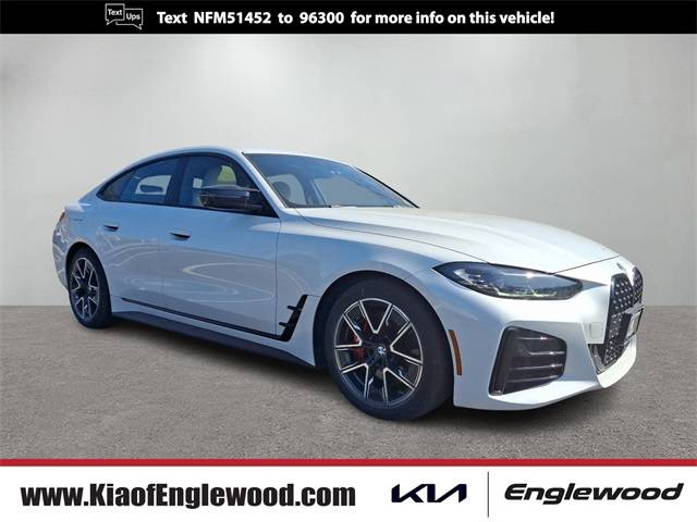 2022 BMW 4 Series M440i — Sedan — 21,399 mi — Englewood, NJ
