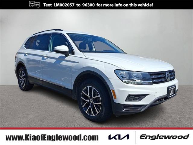 2020 Volkswagen Tiguan SE — SUV — 39,655 mi — Englewood, NJ