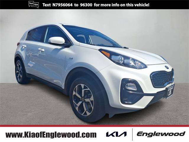 2022 Kia Sportage LX — SUV — 9,199 mi — Englewood, NJ