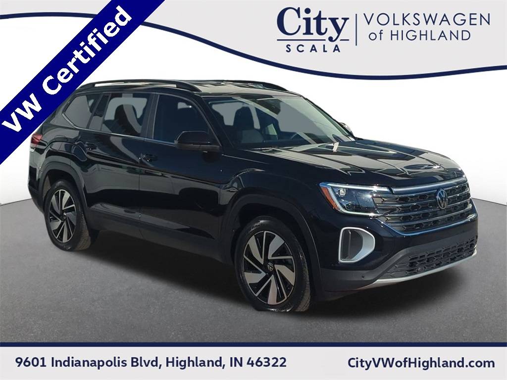 2024 Volkswagen Atlas SE with Technology — SUV — 9,609 mi — Highland, IN