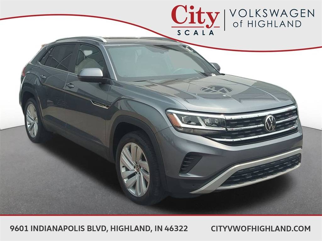 2022 Volkswagen Atlas Cross Sport SE with Technology — SUV — 34,197 mi — Highland, IN