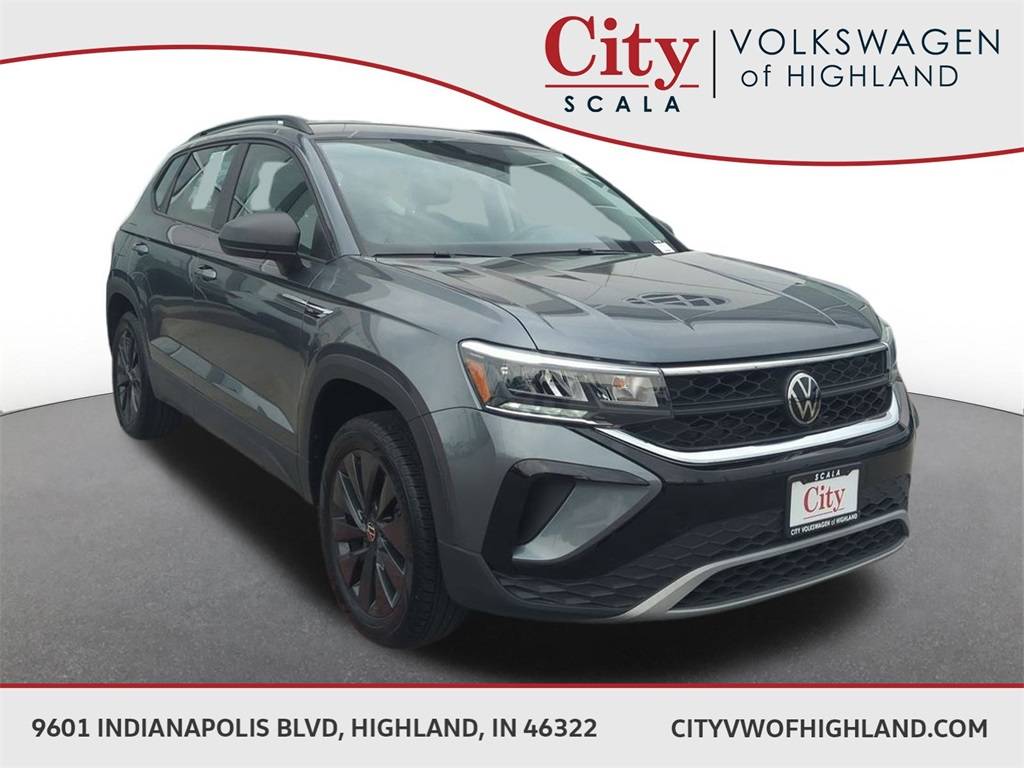 2024 Volkswagen Taos S — SUV — 8,445 mi — Highland, IN
