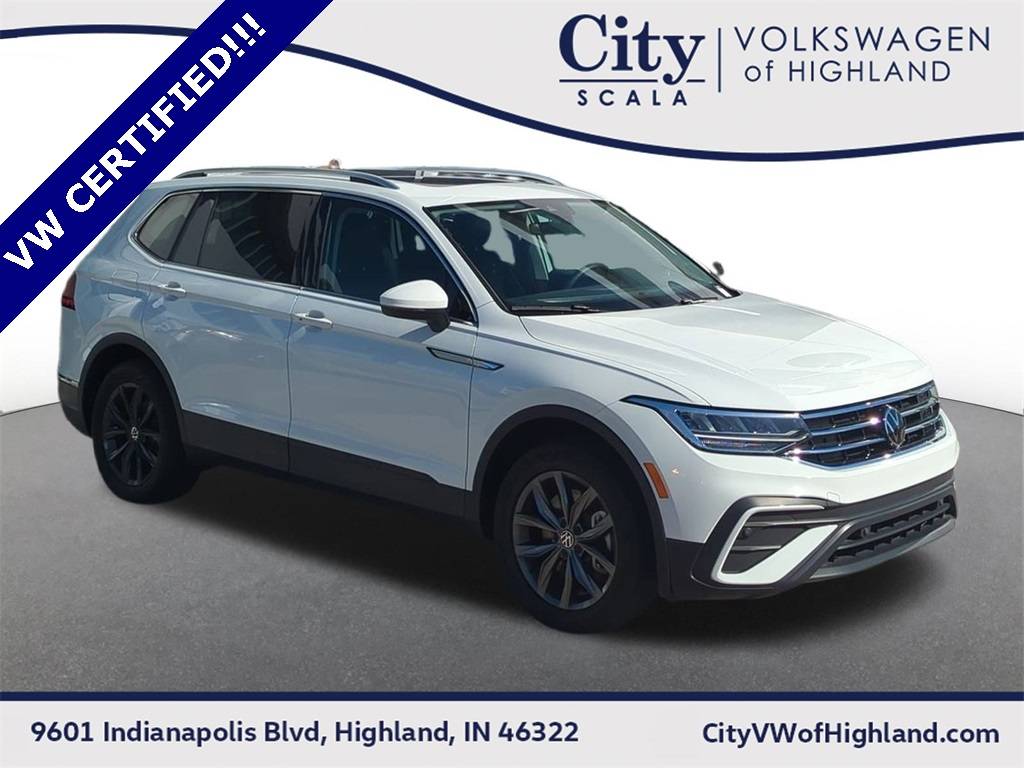 2024 Volkswagen Tiguan SE — SUV — 12,370 mi — Highland, IN