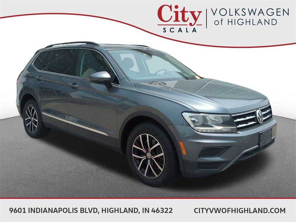 2021 Volkswagen Tiguan SE — SUV — 105,427 mi — Highland, IN