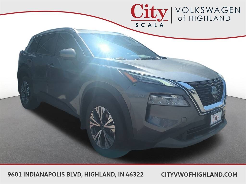 2023 Nissan Rogue SV — SUV — 19,224 mi — Highland, IN