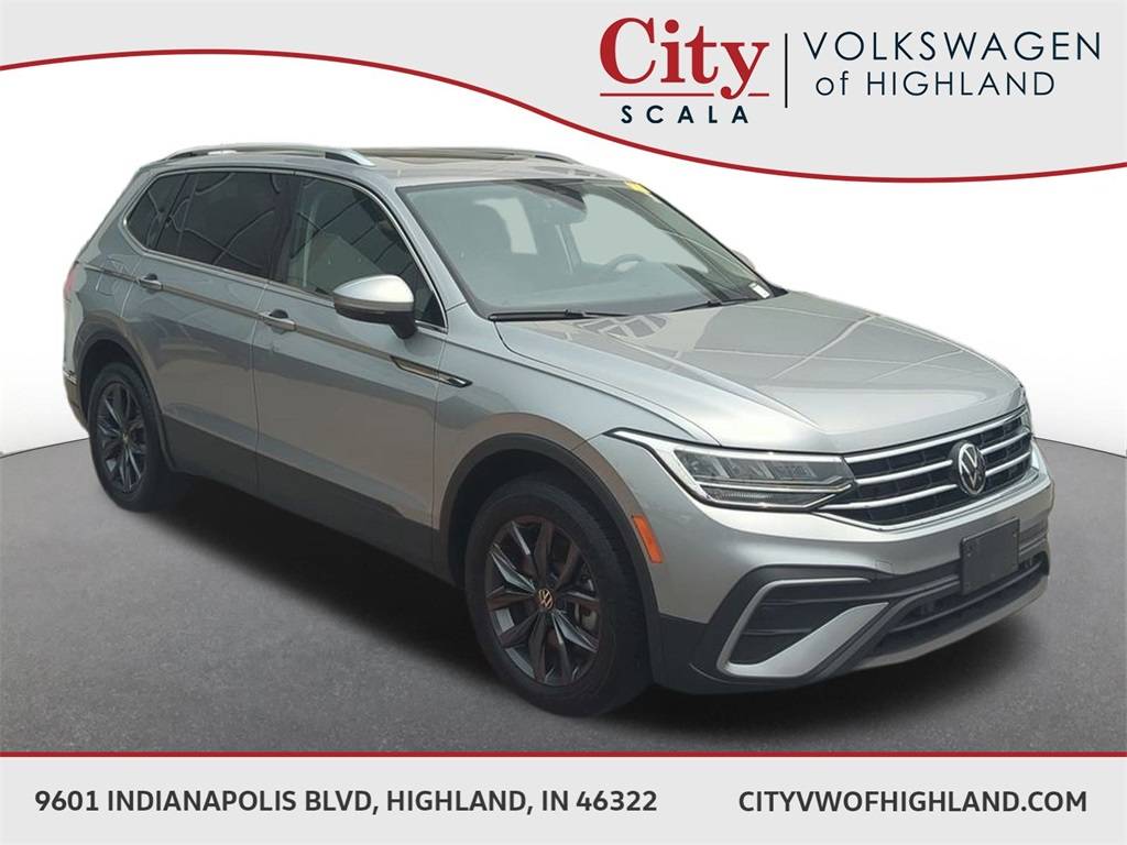 2022 Volkswagen Tiguan SE — SUV — 35,522 mi — Highland, IN