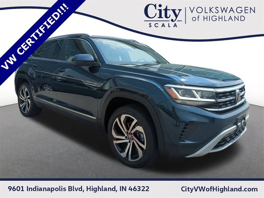 2022 Volkswagen Atlas Cross Sport SEL — SUV — 57,793 mi — Highland, IN
