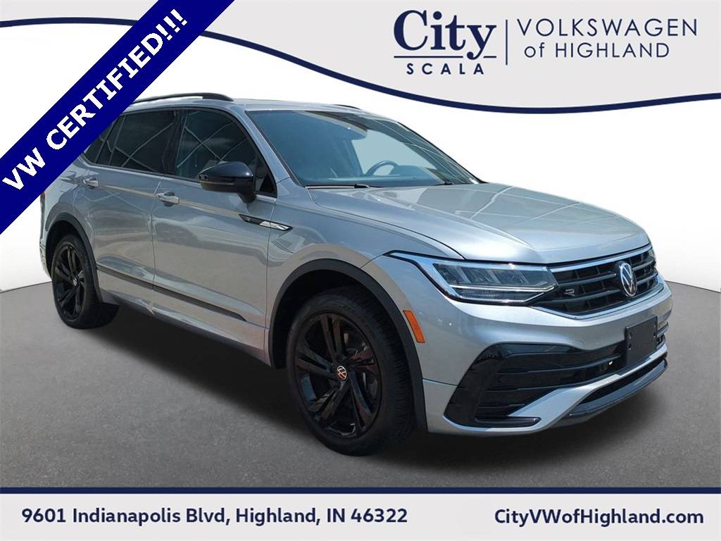 2023 Volkswagen Tiguan SE R-Line Black — SUV — 20,478 mi — Highland, IN