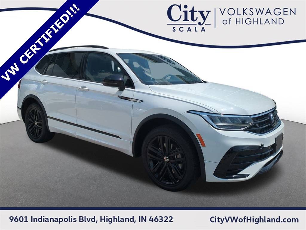 2022 Volkswagen Tiguan SE R-Line Black — SUV — 32,659 mi — Highland, IN
