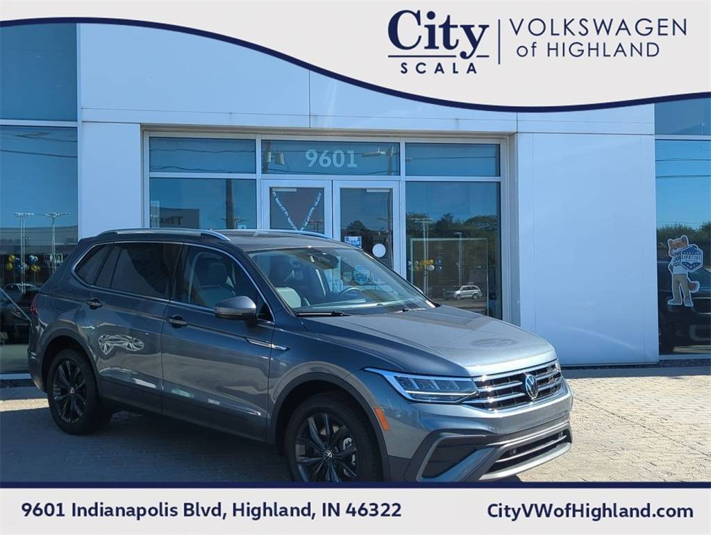 2024 Volkswagen Tiguan SE — SUV — 10,575 mi — Highland, IN