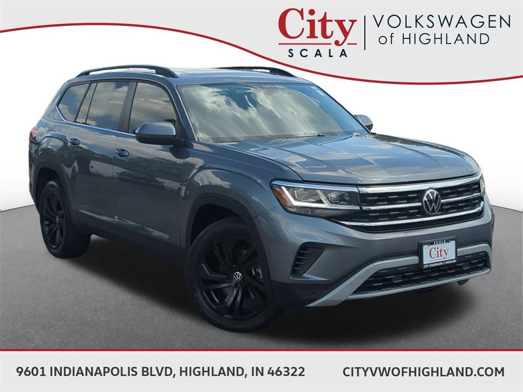 2022 Volkswagen Atlas SE with Technology — SUV — 44,794 mi — Highland, IN