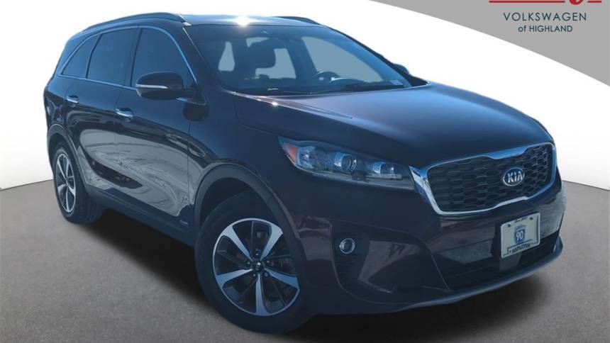 2019 Kia Sorento EX V6 — SUV — 82,815 mi — Highland, IN